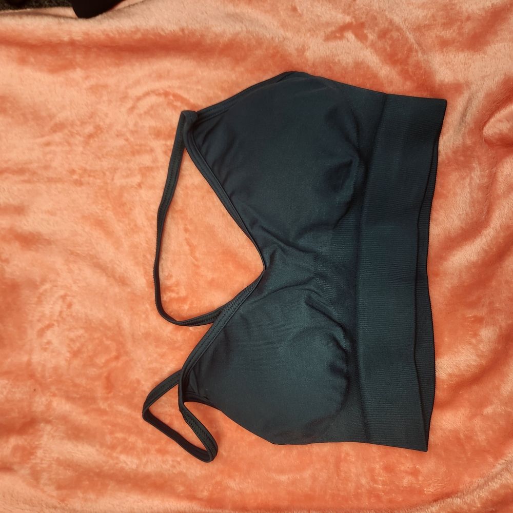Black Gymshark Sports Bra
